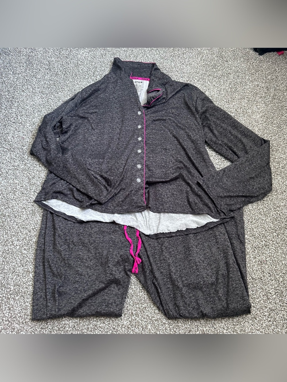 Hurley Pajama Set